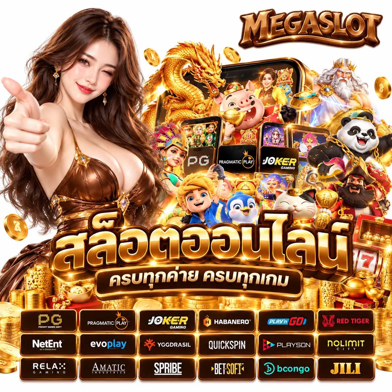 MEGASLOT - สล็อต